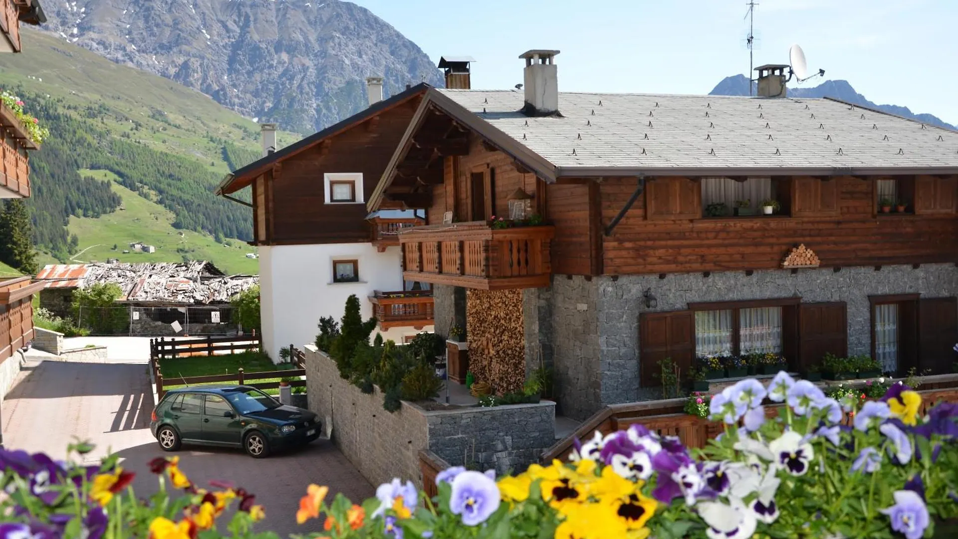 Hotel Meuble Rosalpina Isolaccia