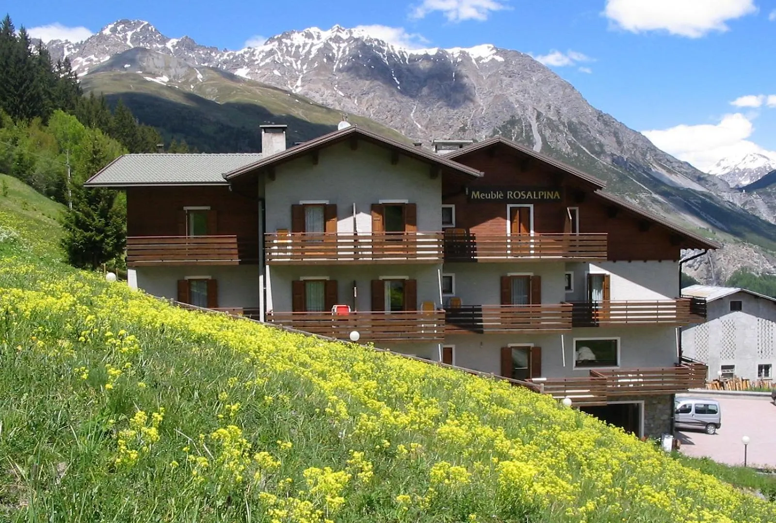 Meuble Rosalpina Hotel Valdidentro