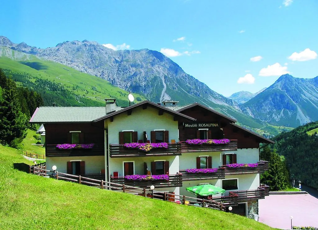 Meuble Rosalpina Hotel Valdidentro  Isolaccia