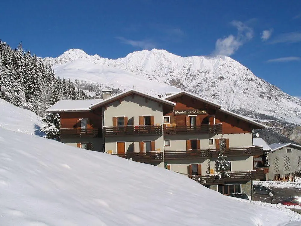 Meuble Rosalpina Hotel Valdidentro 3*, Isolaccia Italy